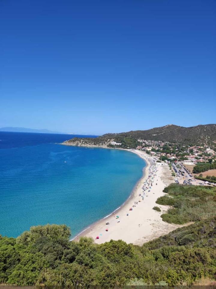 Vacanze a Solanas.....con Clima Solanas  Exterior foto