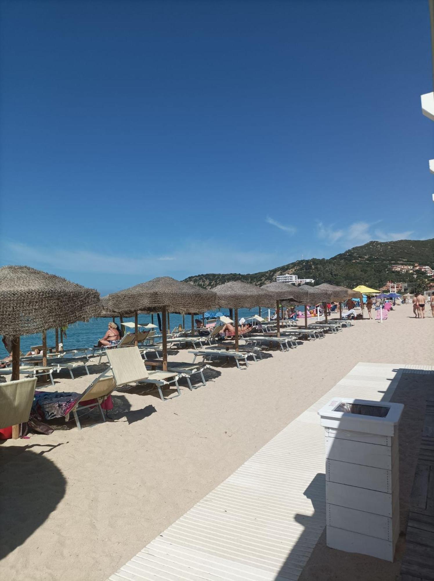 Vacanze a Solanas.....con Clima Solanas  Exterior foto